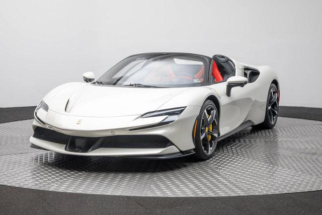 used 2022 Ferrari SF90 Spider car, priced at $599,988