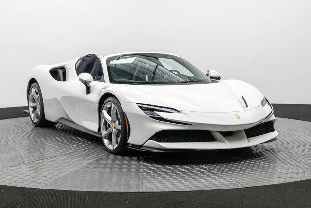 used 2024 Ferrari SF90 Spider car, priced at $629,988