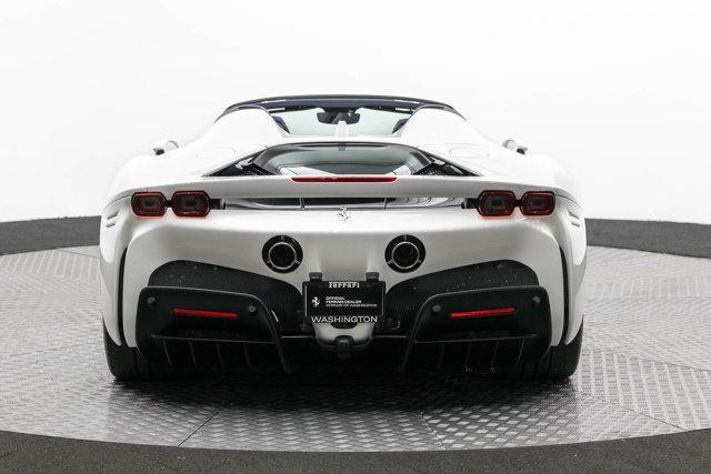 used 2024 Ferrari SF90 Spider car, priced at $629,988