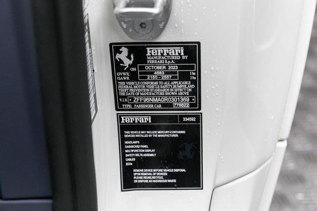 used 2024 Ferrari SF90 Spider car, priced at $629,988