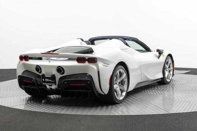 used 2024 Ferrari SF90 Spider car, priced at $629,988