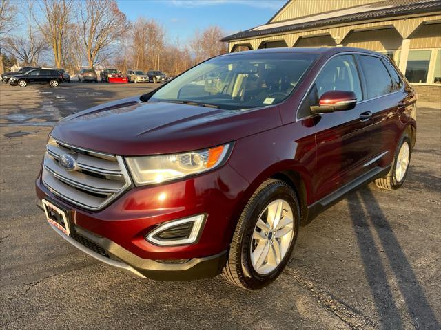 used 2018 Ford Edge car, priced at $14,300