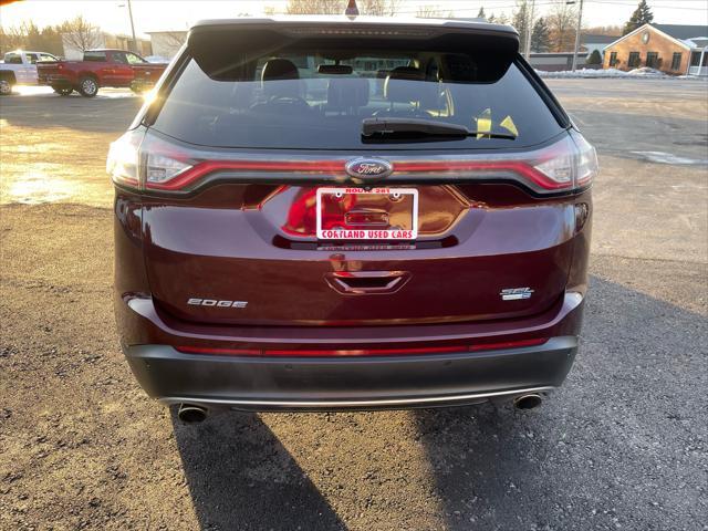 used 2018 Ford Edge car, priced at $14,300