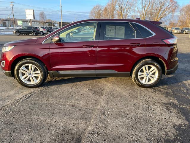 used 2018 Ford Edge car, priced at $14,300