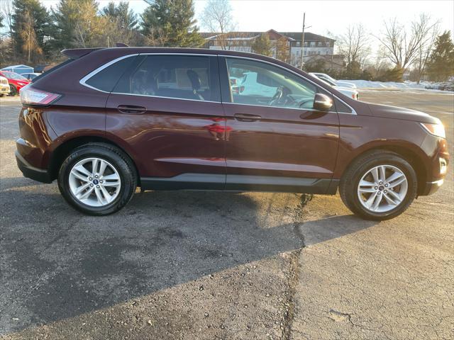 used 2018 Ford Edge car, priced at $14,300