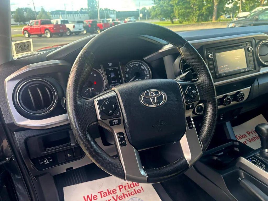 used 2018 Toyota Tacoma car, priced at $27,600