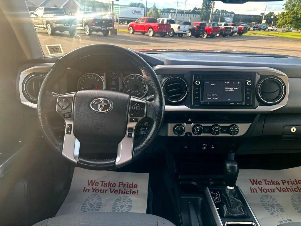 used 2018 Toyota Tacoma car, priced at $27,600