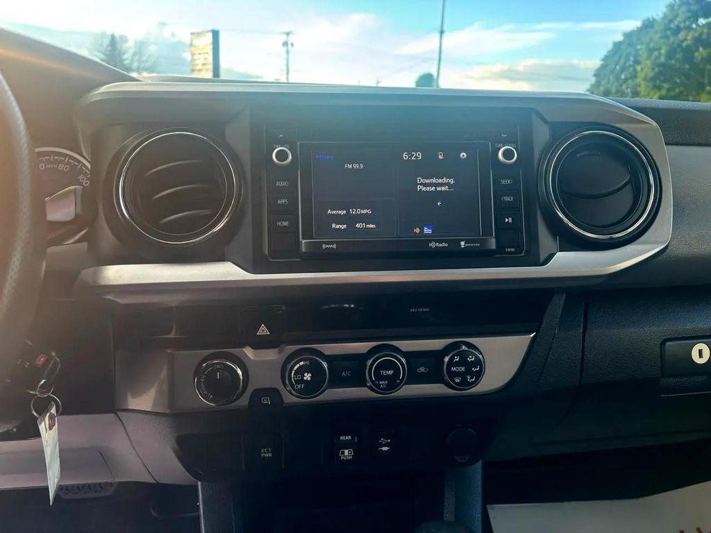 used 2018 Toyota Tacoma car, priced at $27,600