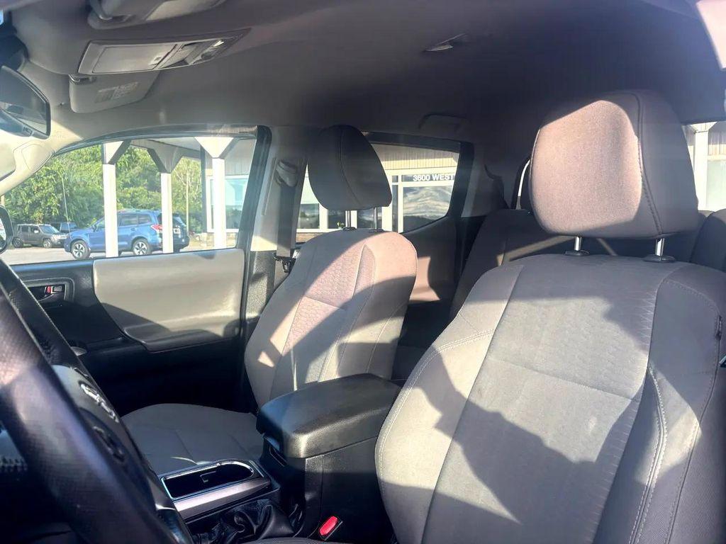 used 2018 Toyota Tacoma car, priced at $27,600