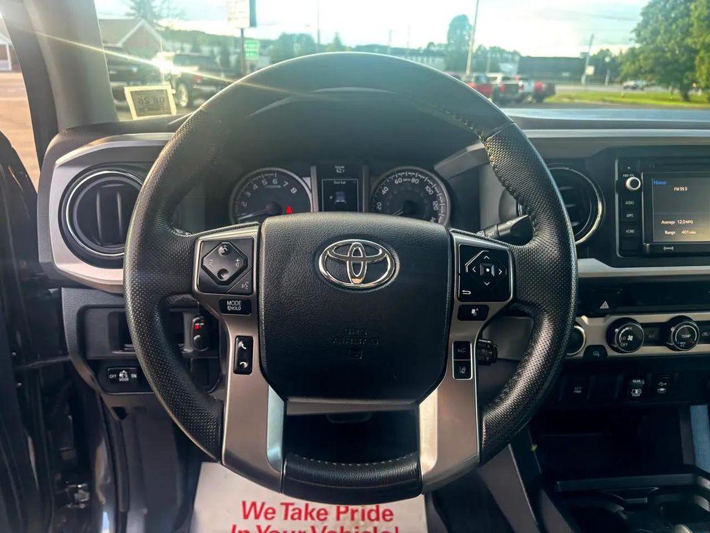 used 2018 Toyota Tacoma car, priced at $27,600