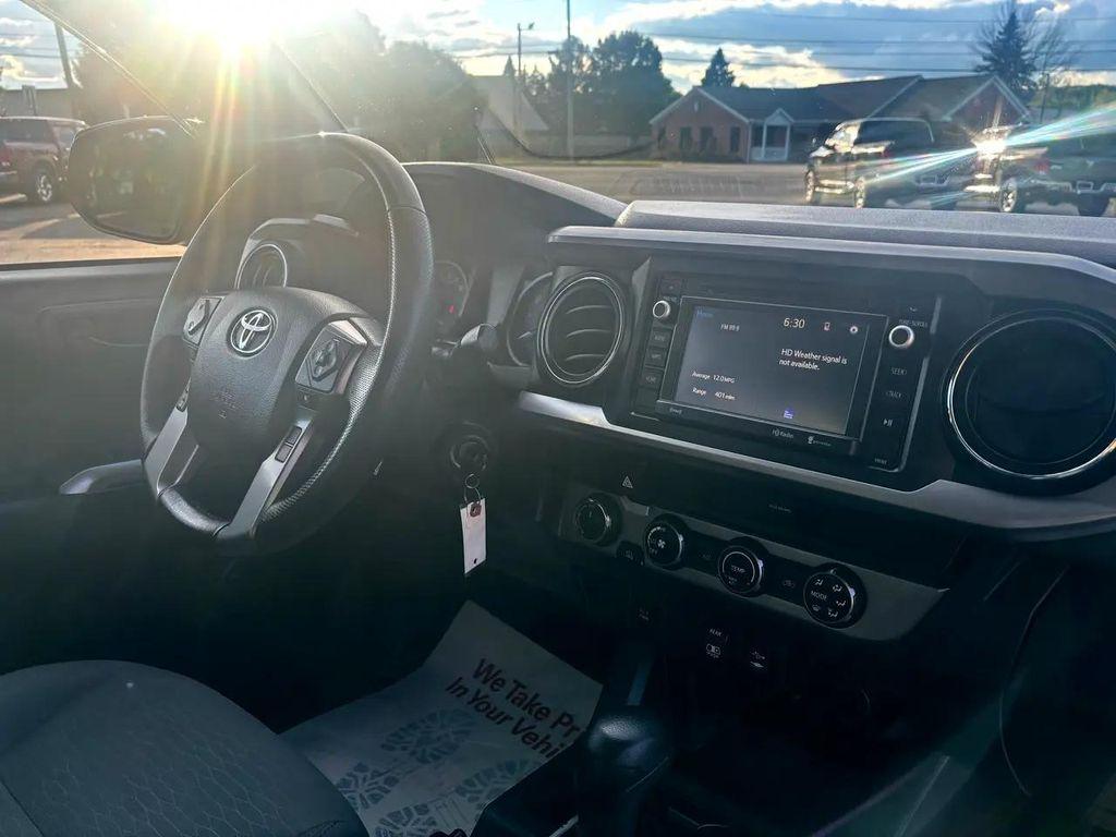 used 2018 Toyota Tacoma car, priced at $27,600