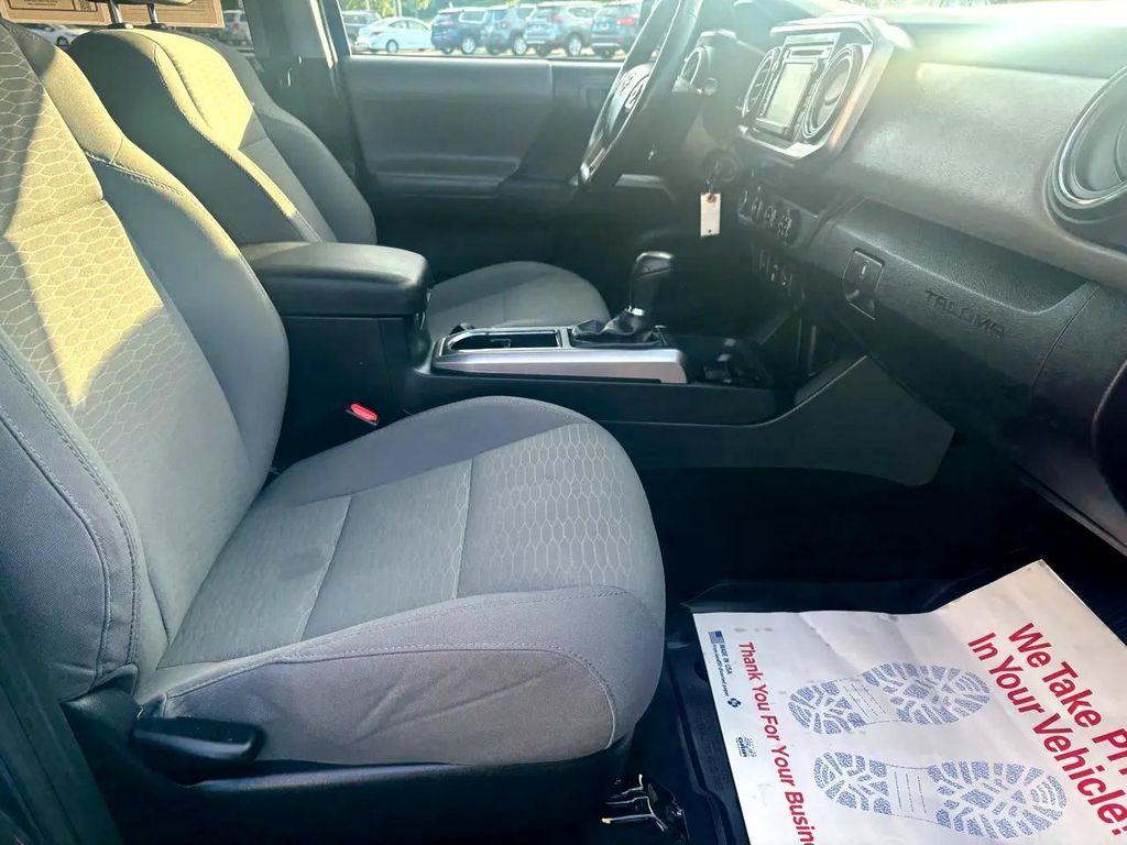 used 2018 Toyota Tacoma car, priced at $27,600