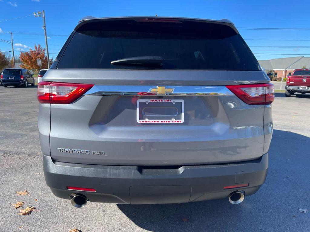 used 2019 Chevrolet Traverse car, priced at $15,300