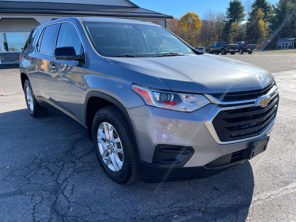 used 2019 Chevrolet Traverse car, priced at $15,300