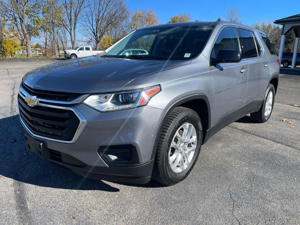 used 2019 Chevrolet Traverse car, priced at $15,300