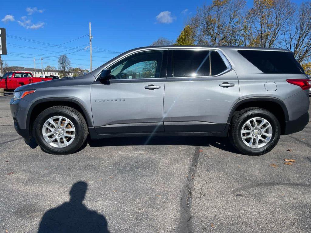 used 2019 Chevrolet Traverse car, priced at $15,300