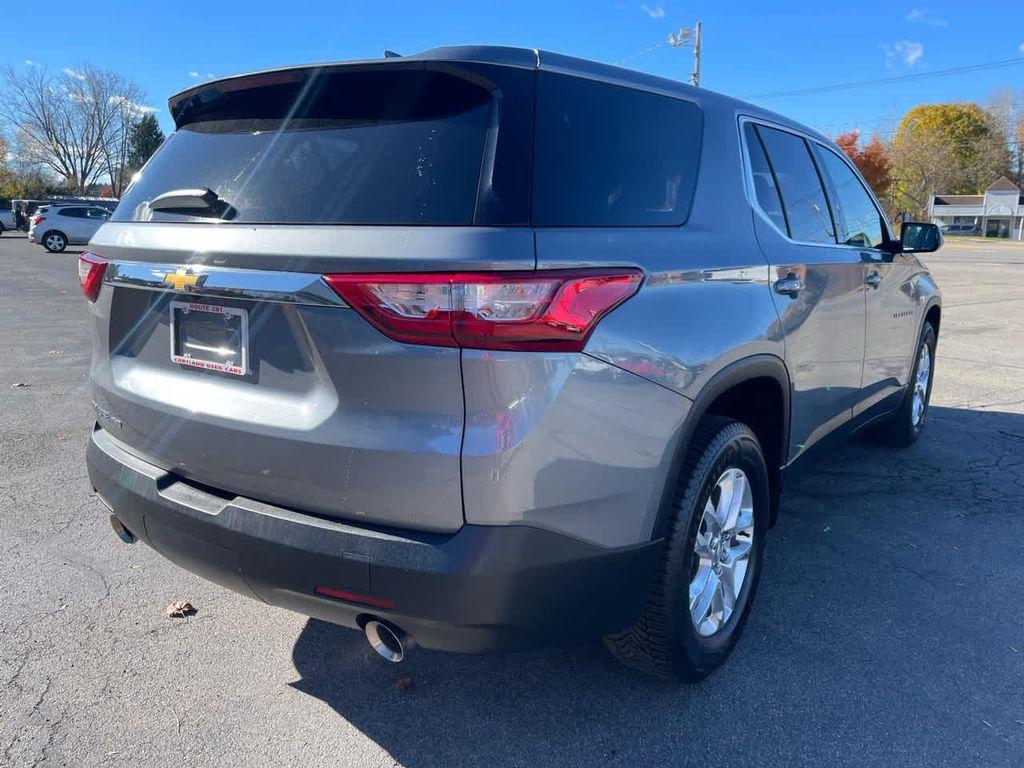 used 2019 Chevrolet Traverse car, priced at $15,300