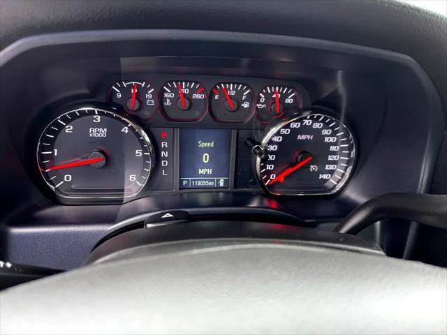 used 2018 Chevrolet Silverado 1500 car, priced at $22,400