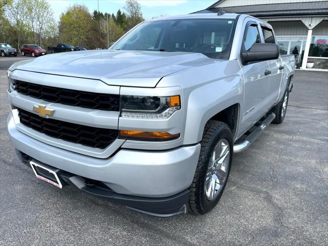 used 2018 Chevrolet Silverado 1500 car, priced at $22,400