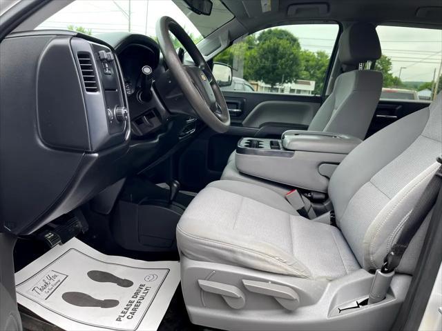 used 2018 Chevrolet Silverado 1500 car, priced at $22,400