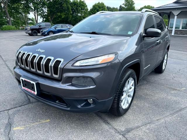 used 2017 Jeep Cherokee car, priced at $10,200