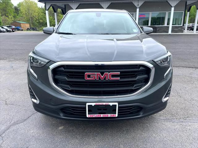 used 2018 GMC Terrain car, priced at $14,300