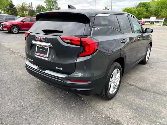 used 2018 GMC Terrain car, priced at $14,300