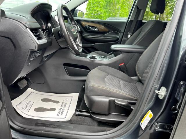 used 2018 GMC Terrain car, priced at $14,300
