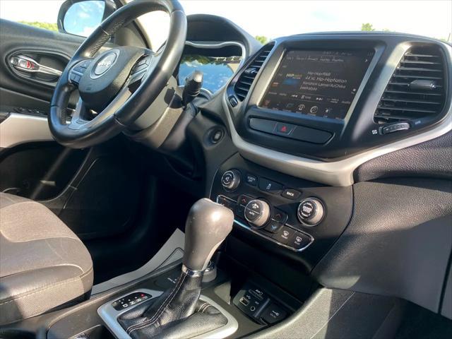 used 2018 Jeep Cherokee car, priced at $12,300