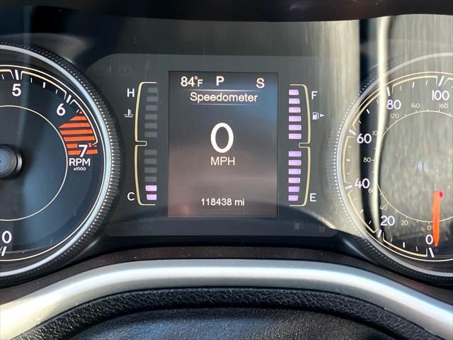 used 2018 Jeep Cherokee car, priced at $12,300