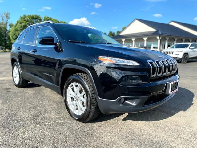 used 2018 Jeep Cherokee car, priced at $12,300