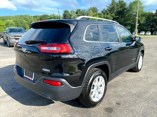 used 2018 Jeep Cherokee car, priced at $12,300