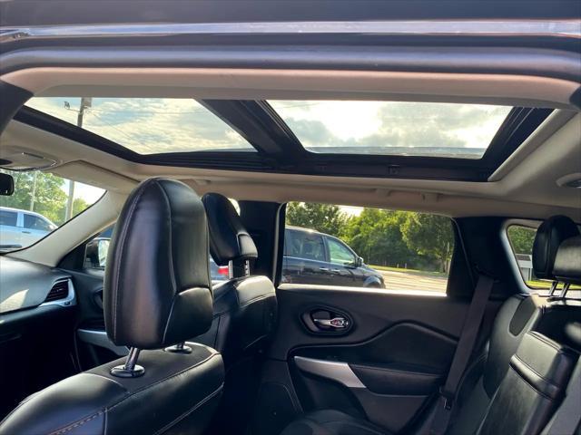 used 2018 Jeep Cherokee car, priced at $12,300