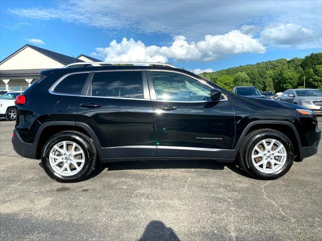used 2018 Jeep Cherokee car, priced at $12,300