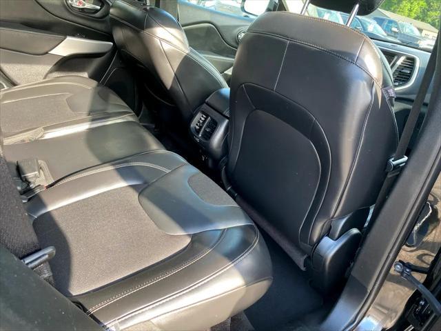 used 2018 Jeep Cherokee car, priced at $12,300