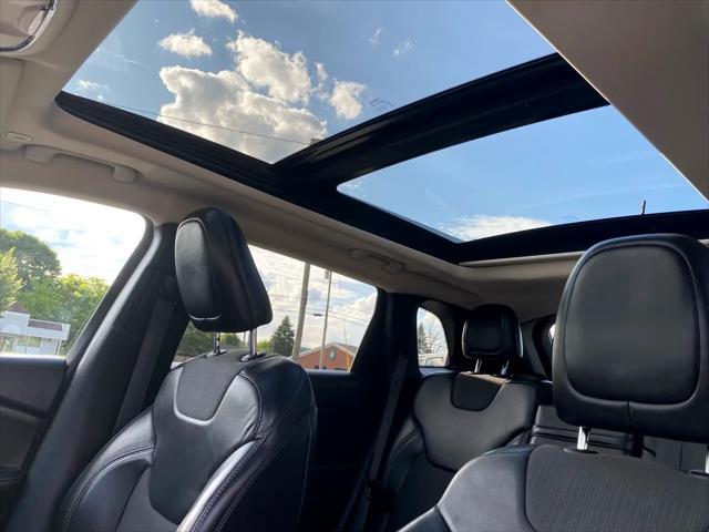 used 2018 Jeep Cherokee car, priced at $12,300
