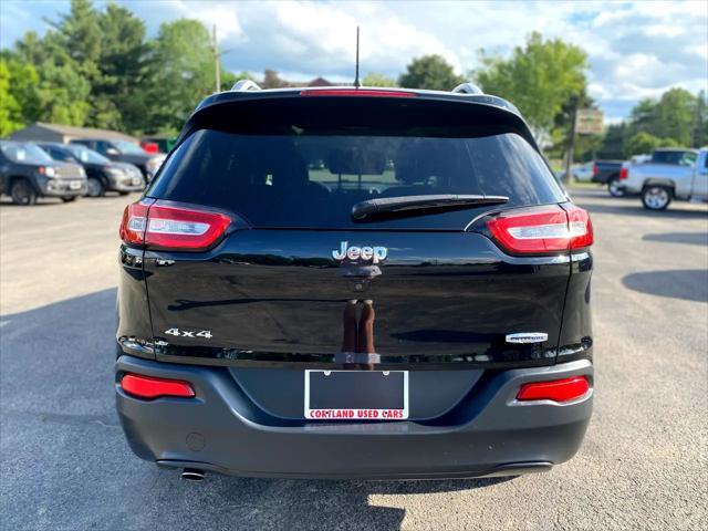 used 2018 Jeep Cherokee car, priced at $12,300