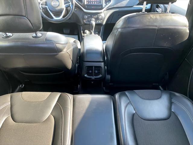 used 2018 Jeep Cherokee car, priced at $12,300