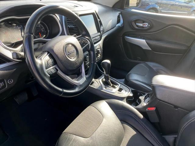 used 2018 Jeep Cherokee car, priced at $12,300
