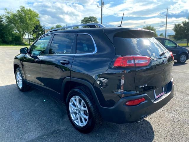 used 2018 Jeep Cherokee car, priced at $12,300