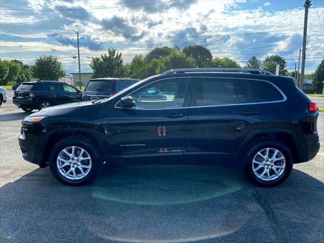used 2018 Jeep Cherokee car, priced at $12,300