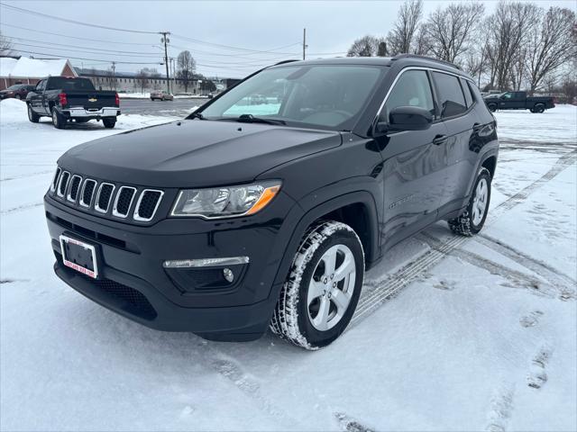 used 2018 Jeep Compass car, priced at $13,000