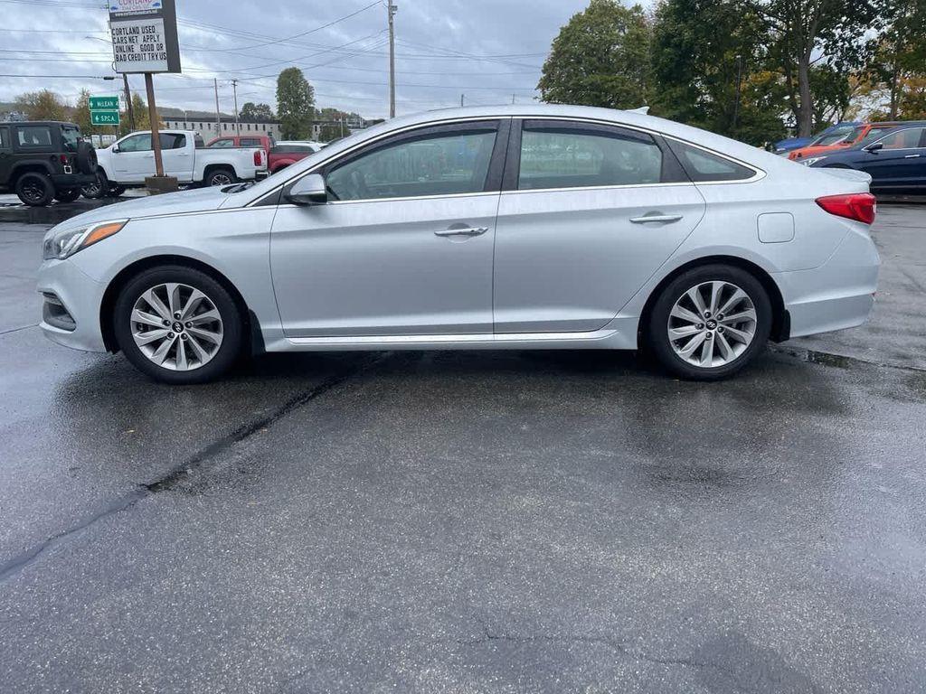 used 2017 Hyundai Sonata car, priced at $11,000