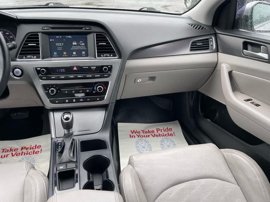 used 2017 Hyundai Sonata car, priced at $11,000