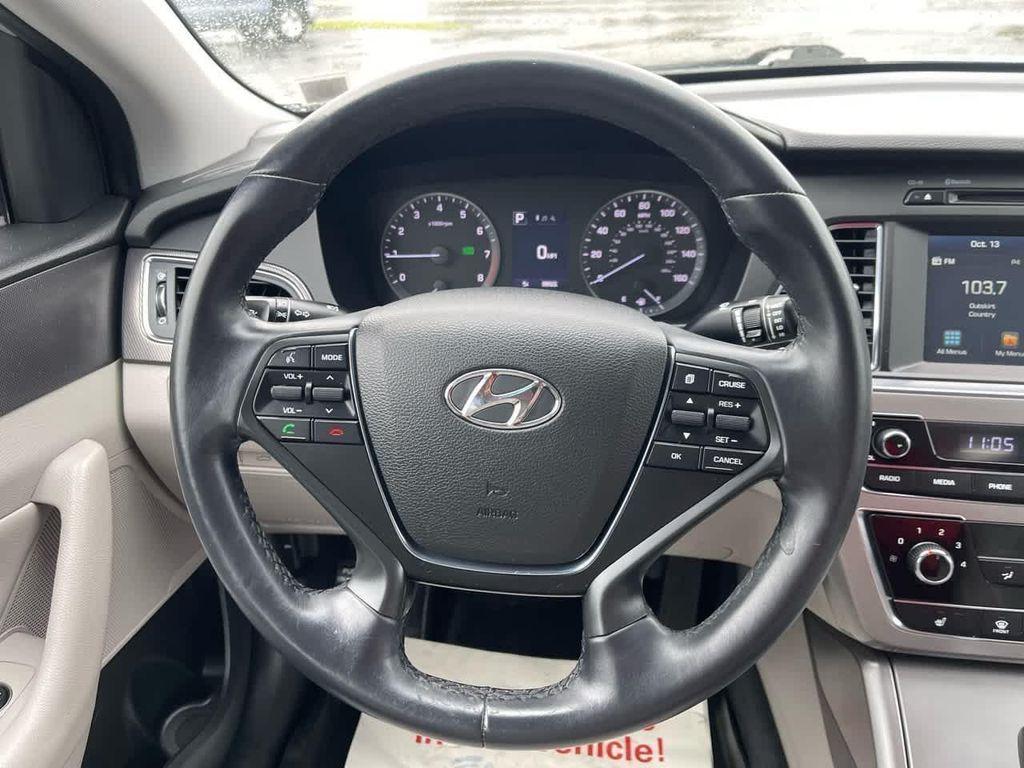 used 2017 Hyundai Sonata car, priced at $11,000