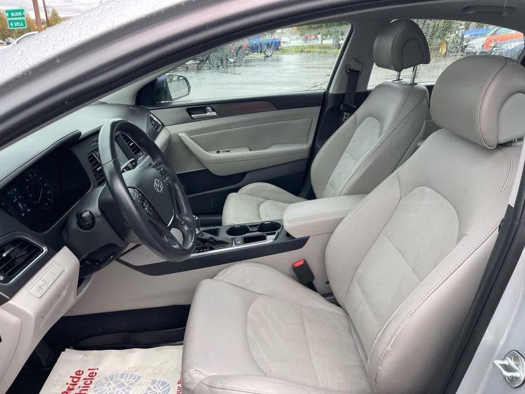 used 2017 Hyundai Sonata car, priced at $11,000