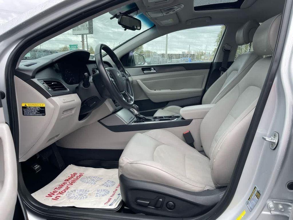 used 2017 Hyundai Sonata car, priced at $11,000