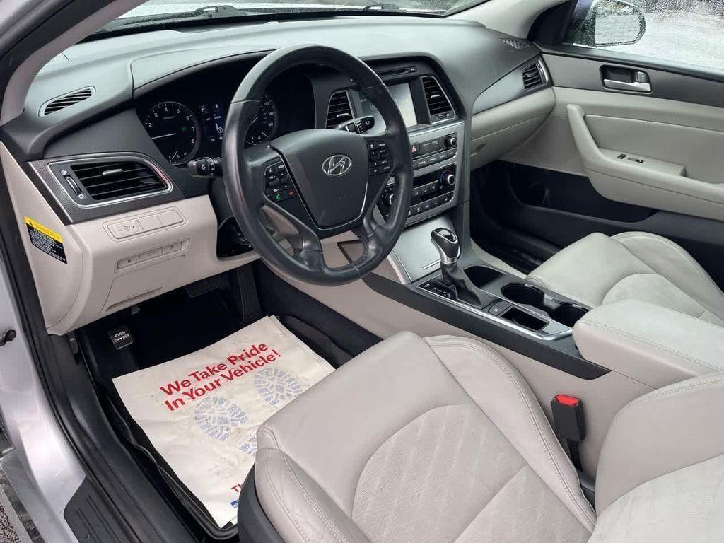 used 2017 Hyundai Sonata car, priced at $11,000