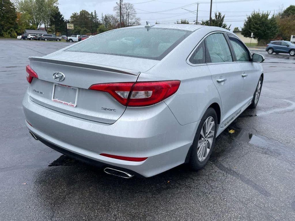 used 2017 Hyundai Sonata car, priced at $11,000