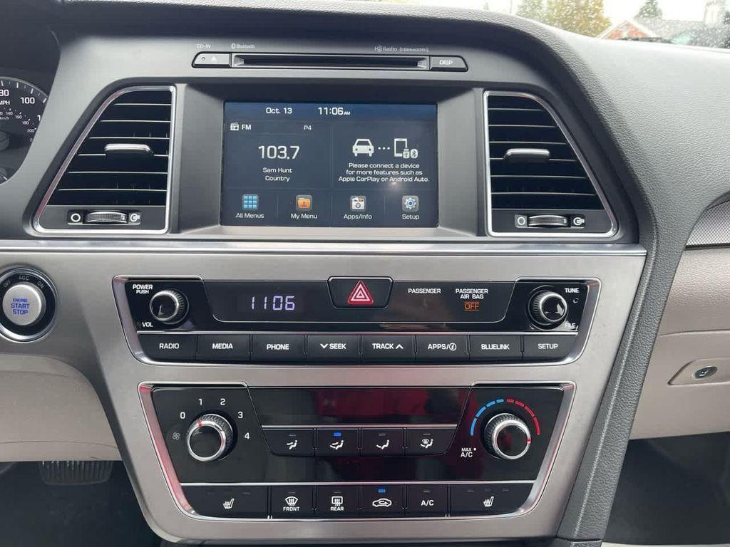 used 2017 Hyundai Sonata car, priced at $11,000